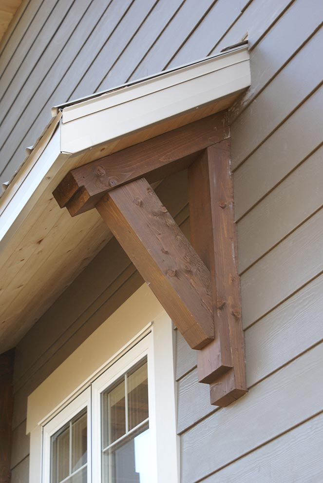 Timber Accents - McLeod Creek Timber Frame Company